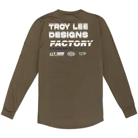 Koszulka rowerowa z długim rękawem TROY LEE DESIGNS Ruckus Ride Factory