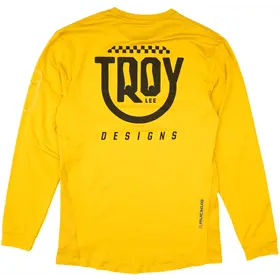 Koszulka z długim rękawem TROY LEE DESIGNS Ruckus Ride Junior