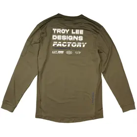 Koszulka z długim rękawem TROY LEE DESIGNS Ruckus Ride Junior