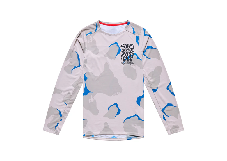 Koszulka rowerowa z długim rękawem TROY LEE DESIGNS Skyline Pro Flow