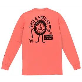 Koszulka rowerowa z długim rękawem TROY LEE DESIGNS Skyline Ride P&W