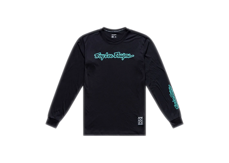 Koszulka rowerowa z długim rękawem TROY LEE DESIGNS Skyline Ride Signature