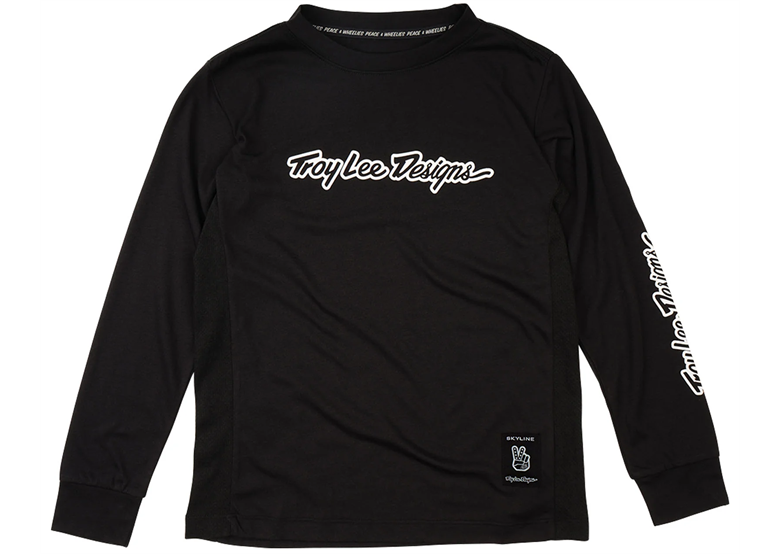 Koszulka rowerowa dziecięca TROY LEE DESIGNS Skyline Ride Signature LS