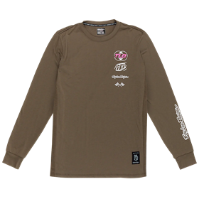 Koszulka rowerowa z długim rękawem TROY LEE DESIGNS Skyline Ride Worldwide