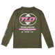 Koszulka rowerowa dziecięca TROY LEE DESIGNS Skyline Ride Worldwide LS