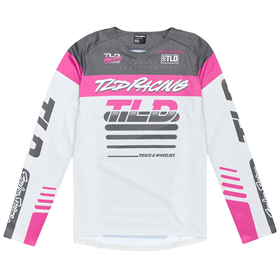 Koszulka rowerowa z długim rękawem TROY LEE DESIGNS Sprint Fifty-50