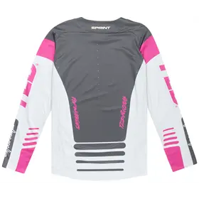 Koszulka rowerowa z długim rękawem TROY LEE DESIGNS Sprint Fifty-50