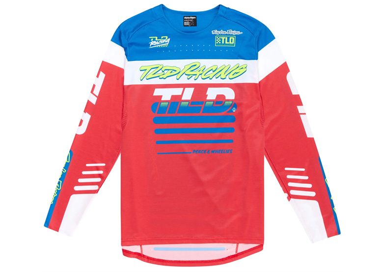 Koszulka rowerowa z długim rękawem TROY LEE DESIGNS Sprint Fifty-50