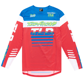 Koszulka rowerowa z długim rękawem TROY LEE DESIGNS Sprint Fifty-50