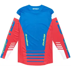 Koszulka rowerowa z długim rękawem TROY LEE DESIGNS Sprint Fifty-50