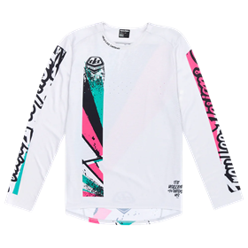Koszulka rowerowa z długim rękawem TROY LEE DESIGNS Sprint Full Pull