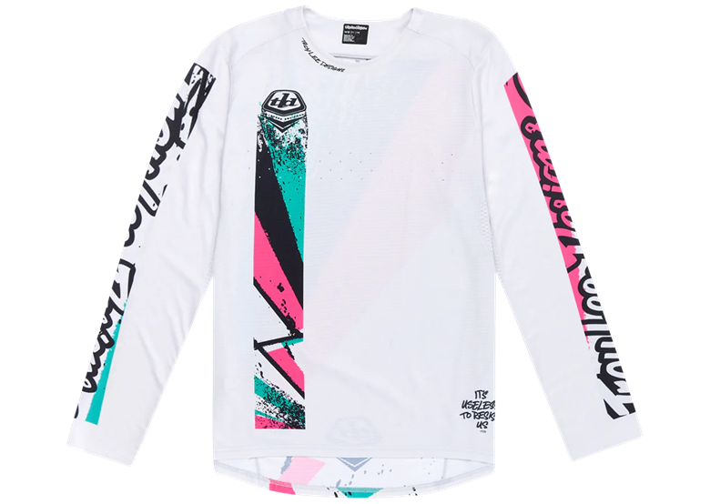 Koszulka rowerowa z długim rękawem TROY LEE DESIGNS Sprint Full Pull