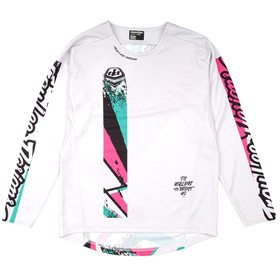 Koszulka rowerowa dziecięca TROY LEE DESIGNS Sprint Full Pull