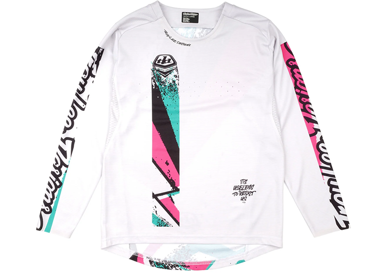 Koszulka rowerowa dziecięca TROY LEE DESIGNS Sprint Full Pull