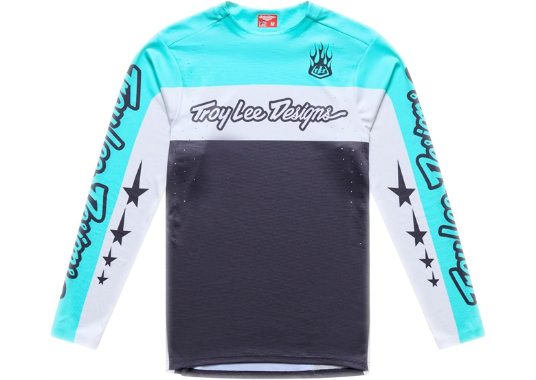 Koszulka rowerowa z długim rękawem TROY LEE DESIGNS Sprint Pro