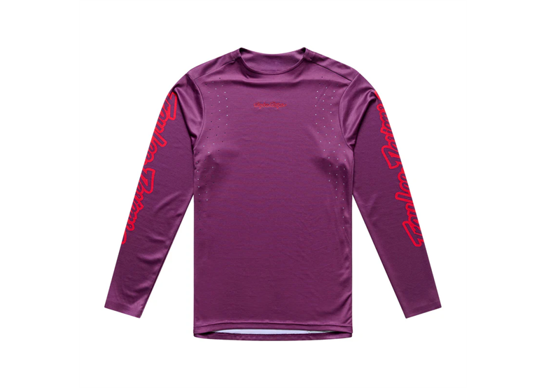 Koszulka rowerowa z długim rękawem TROY LEE DESIGNS Sprint Pro