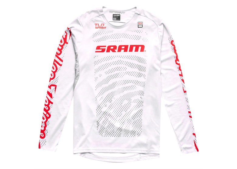 Koszulka rowerowa z długim rękawem TROY LEE DESIGNS Sprint Sram Shifted