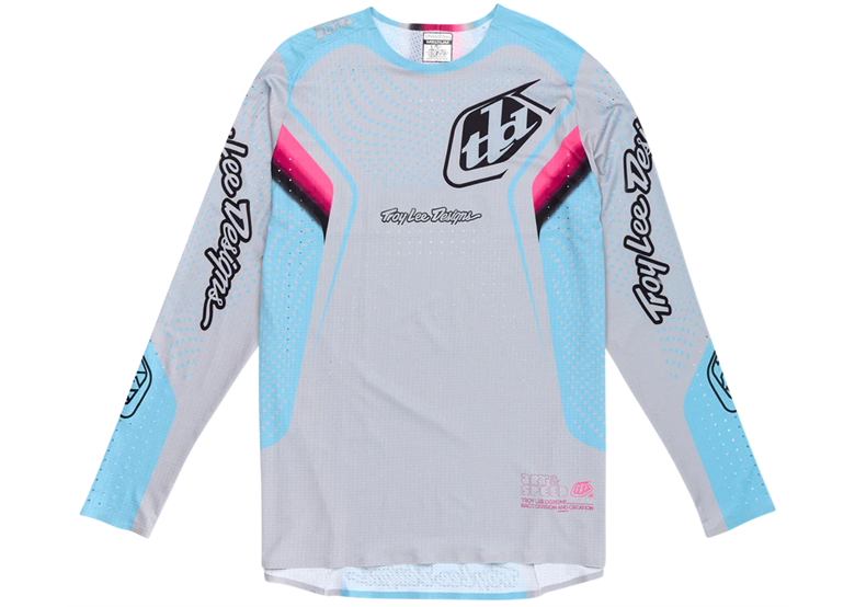 Koszulka rowerowa z długim rękawem TROY LEE DESIGNS Sprint Ultra Optic