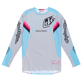 Koszulka rowerowa z długim rękawem TROY LEE DESIGNS Sprint Ultra Optic