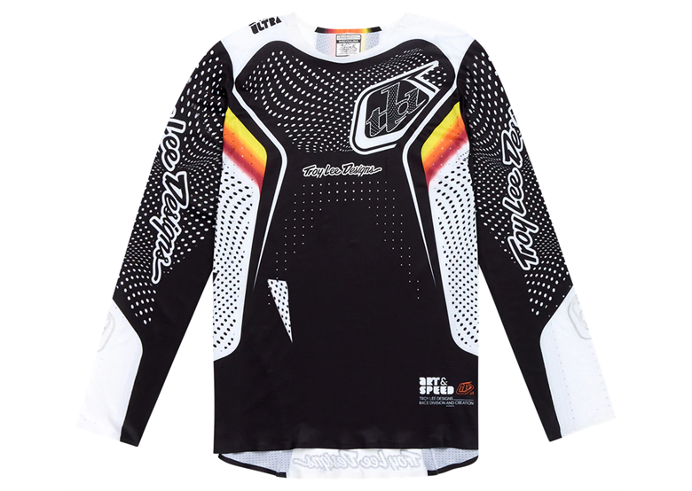Koszulka rowerowa z długim rękawem TROY LEE DESIGNS Sprint Ultra Optic