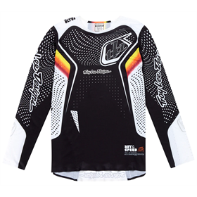 Koszulka rowerowa z długim rękawem TROY LEE DESIGNS Sprint Ultra Optic