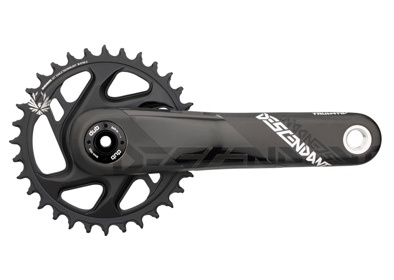 Mechanizm korbowy TRUVATIV Descendant Carbon Eagle DUB