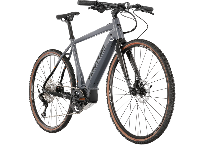 Rower elektryczny TUNTURI E-Gravel
