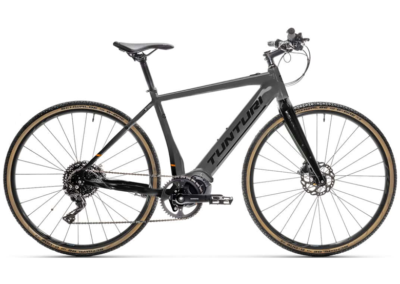 Rower elektryczny TUNTURI E-Gravel