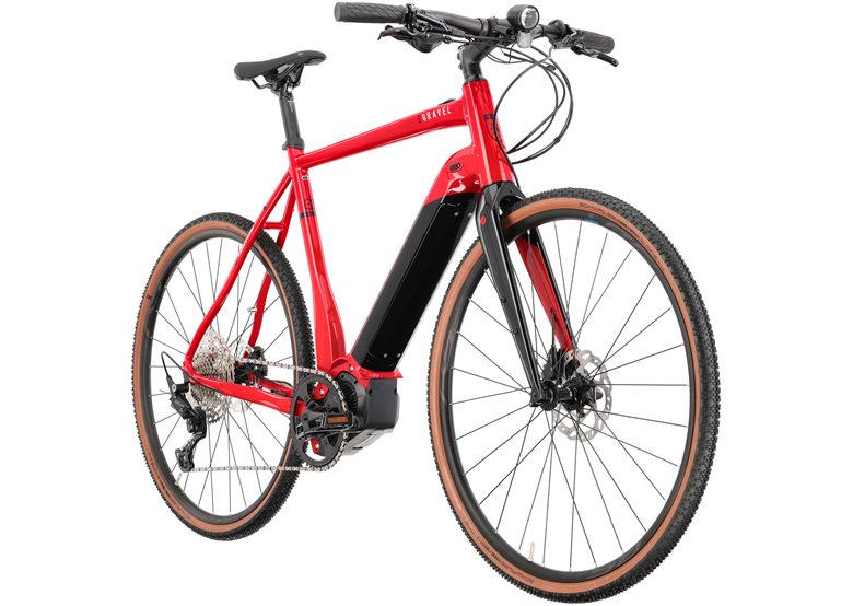 Rower elektryczny TUNTURI E-Gravel