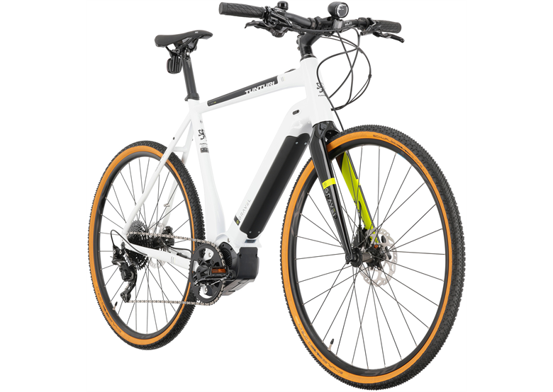 Rower elektryczny TUNTURI E-Gravel