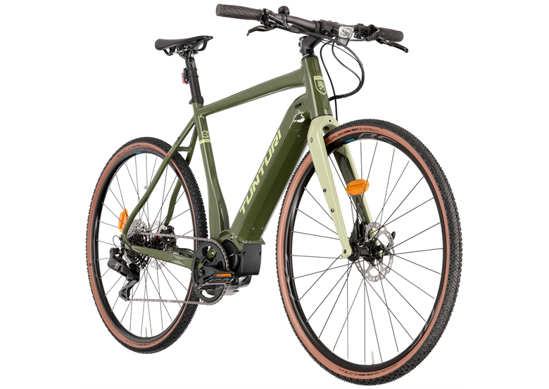 Rower elektryczny TUNTURI eGravel (EP5)