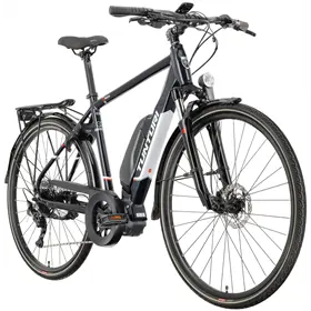 Rower trekkingowy elektryczny TUNTURI e-motion deore shimano-steps