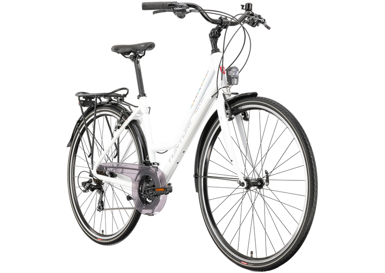 Rower trekkingowy damski TUNTURI Freeway