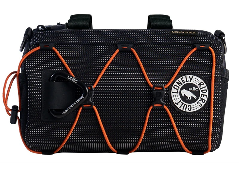 Torba na kierownicę ULAC Coursier Verve X Spyder Klip 3.8L