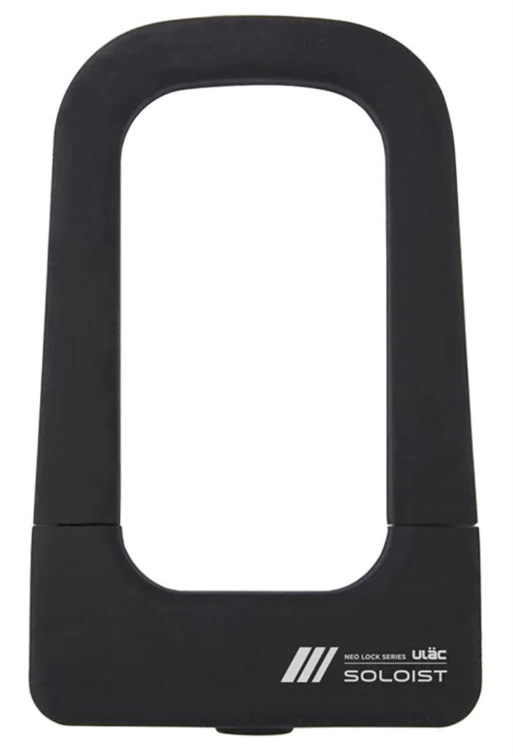 ULAC Soloist Sport Si Alloy U-Lock for Bike, Bicycle, Motorcycle and ULAC Soloist Sport Si Alloy U-Lock for Bike, Bicycle, Motorcycle and