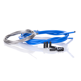 Zestaw linek i pancerzy hamulcowych UNEX Road Sleek