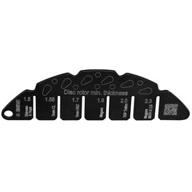 Miernik zużycia tarcz hamulcowych UNIOR 1728/6