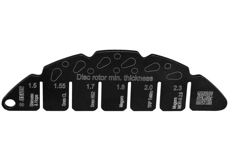 Miernik zużycia tarcz hamulcowych UNIOR 1728/6