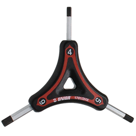 Trójstronny klucz imbusowy UNIOR 1781/2HX-US 2/2.5/3