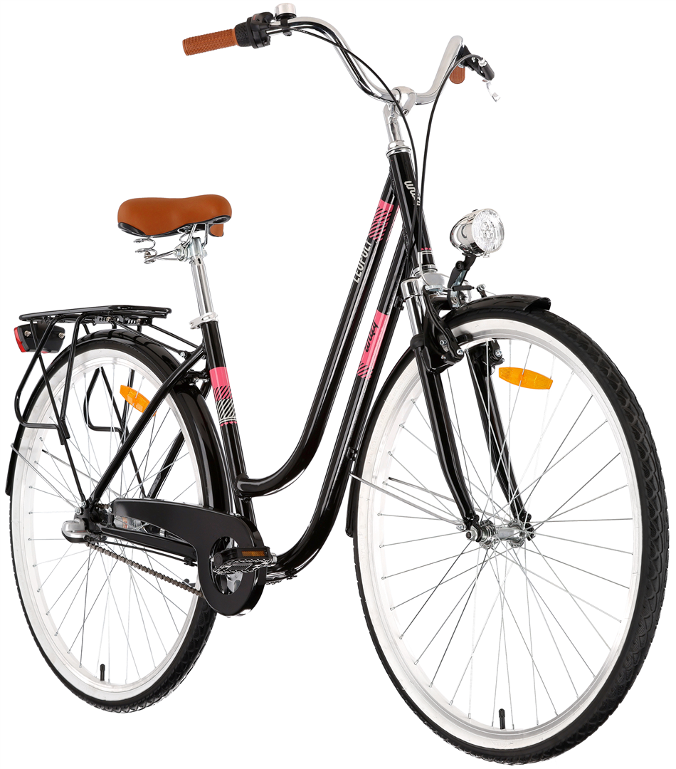 Rower miejski z amortyzatorem CentrumRowerowe.pl