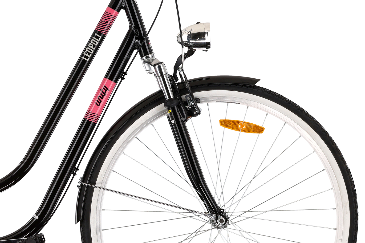 Rower miejski damski UNITY Leopoli CentrumRowerowe.pl