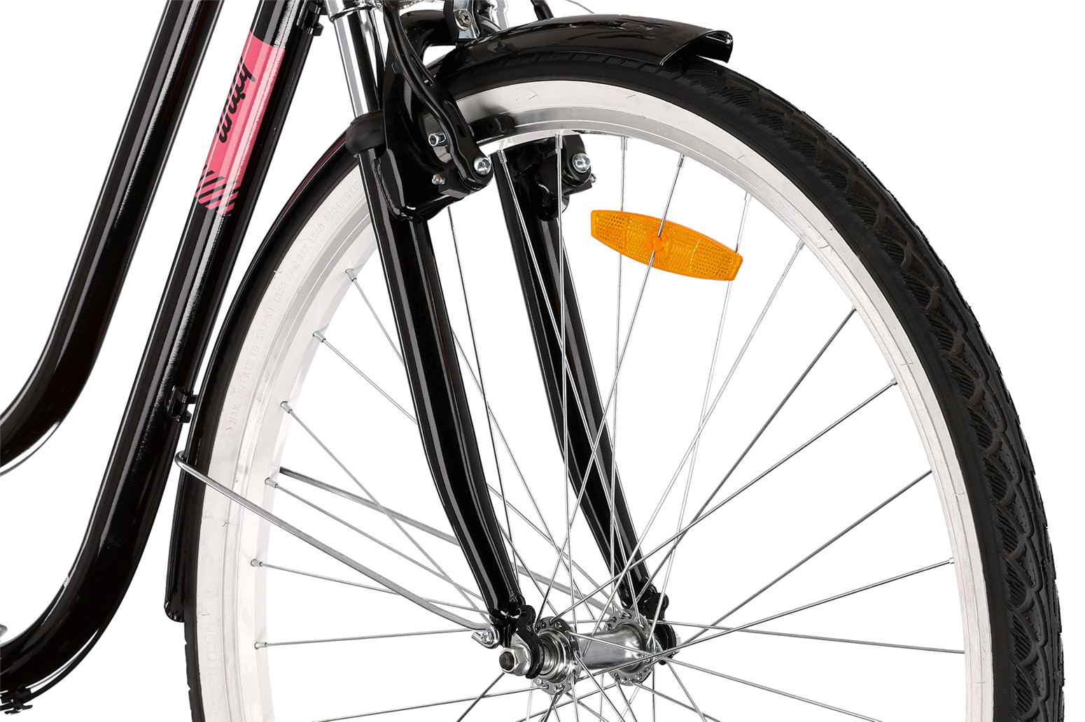 Rower miejski damski UNITY Leopoli CentrumRowerowe.pl