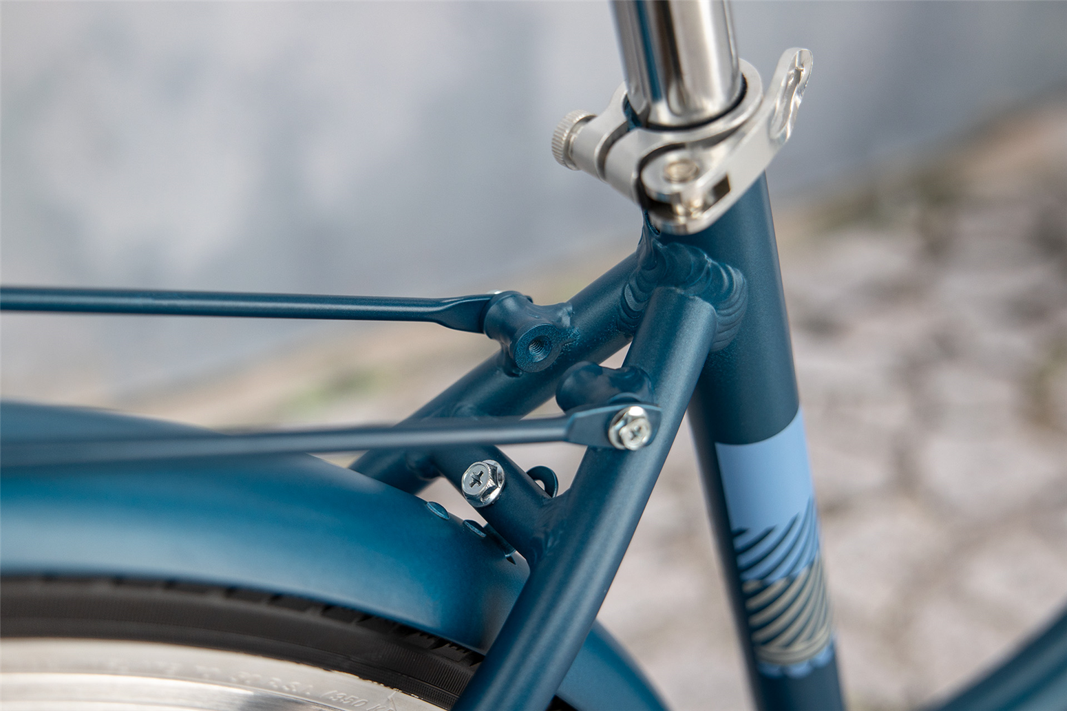 Rower miejski damski UNITY Leopoli CentrumRowerowe.pl