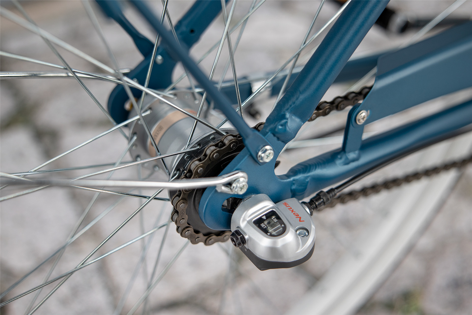 Rower miejski damski UNITY Leopoli CentrumRowerowe.pl