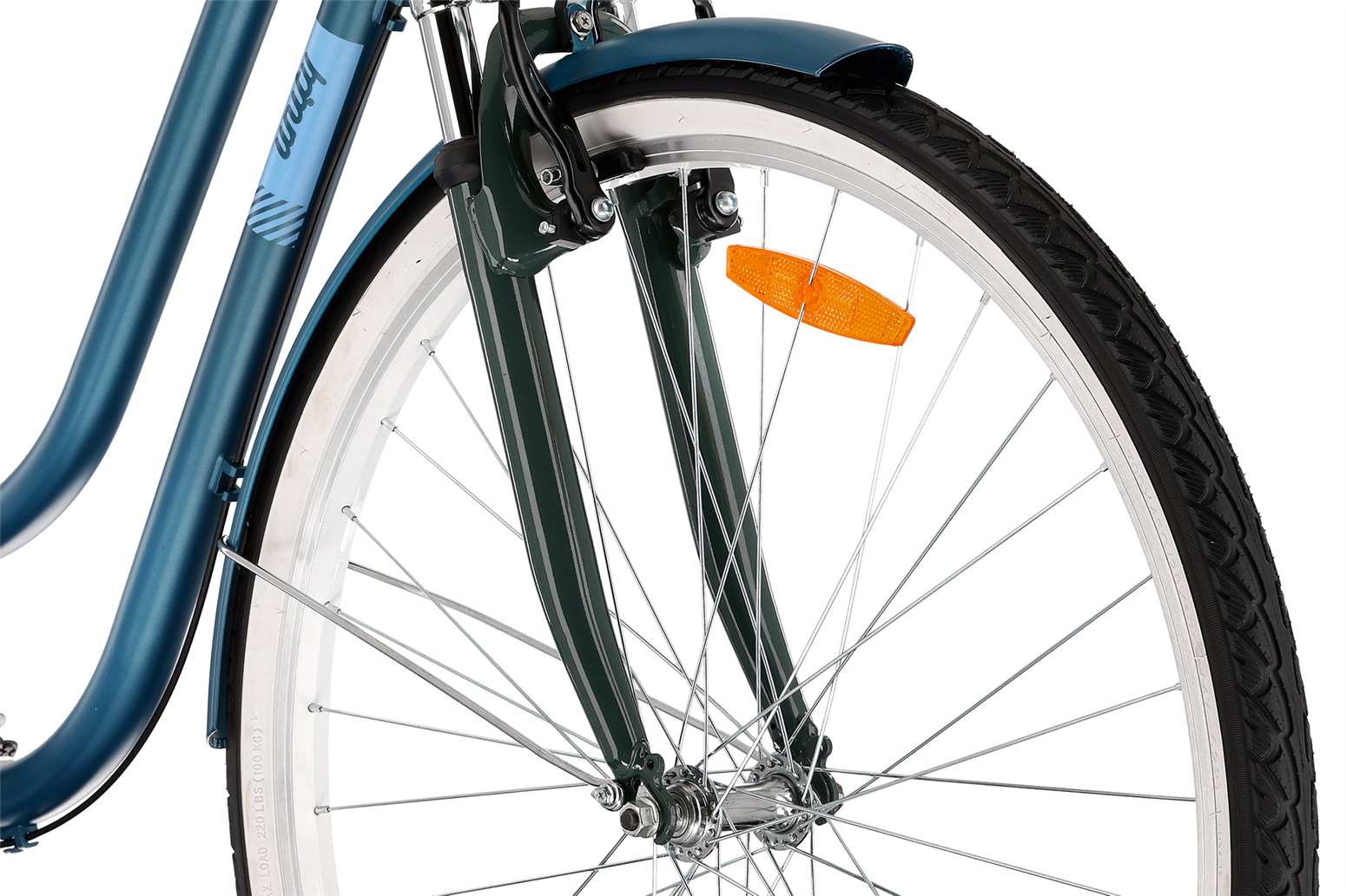 Rower miejski damski UNITY Leopoli CentrumRowerowe.pl