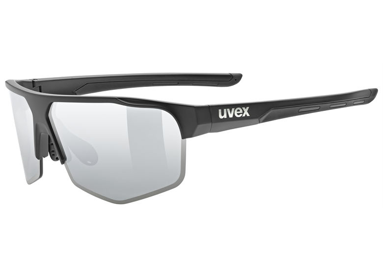 Okulary rowerowe UVEX Axos set