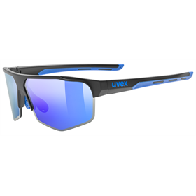Okulary rowerowe UVEX Axos set