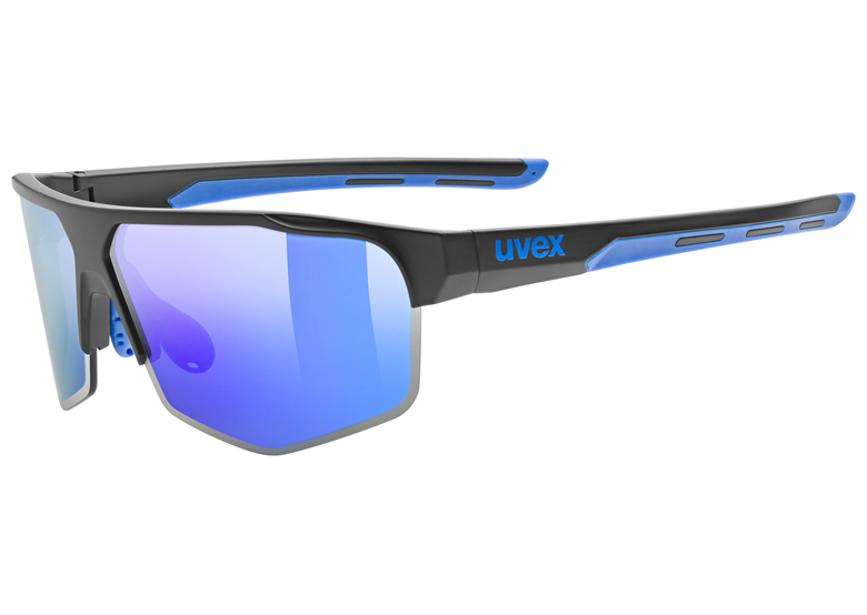 Okulary rowerowe UVEX Axos set