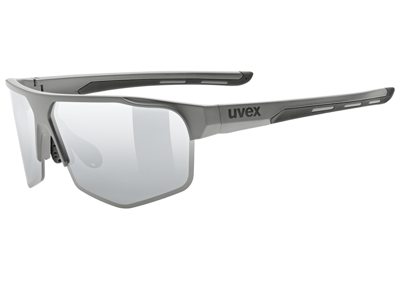 Okulary rowerowe UVEX Axos set