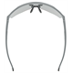 Okulary rowerowe UVEX Axos set